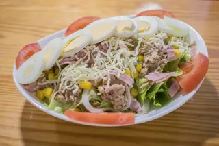 ensalada césar