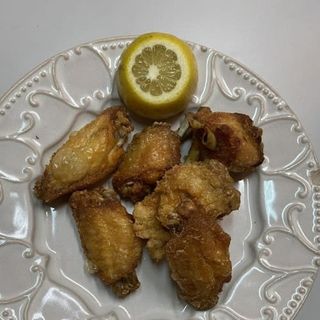 Alitas De Pollo Fritas (6 Uds.)