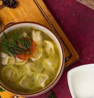 Суп пельмешки (400 гр)