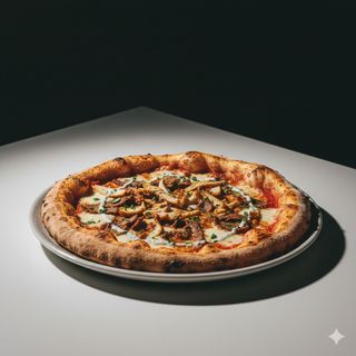 Pizza Shawarma (33 Cm.)