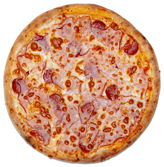 Pizza Prosciutto e Funghi 32 cm