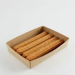 Ración individual de porras (150 g.)