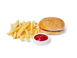 №720 Бургер Класичний з курятиною (380g)