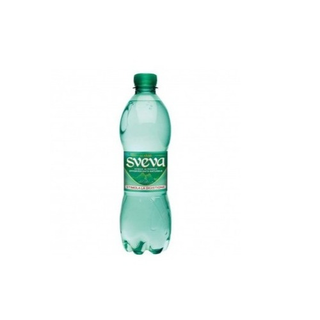 Bottiglietta d'acqua gassata