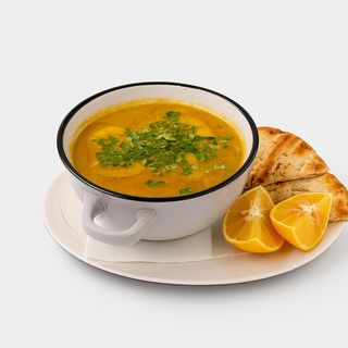 Ciorbă de pește și fructe de mare