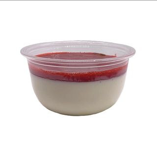 panna cotta alla fragola