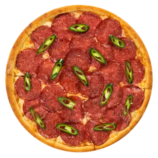 Pizza Diavolo Mare