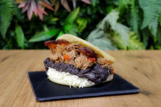 Arepa pabellón