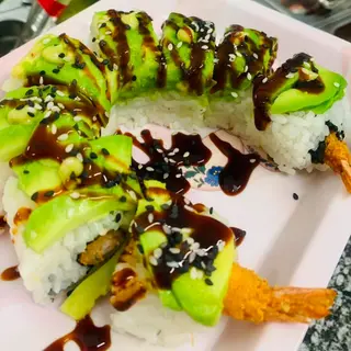 1. Dragon roll - 8 pezzi