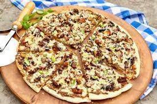 Wild Mushroom Pizza