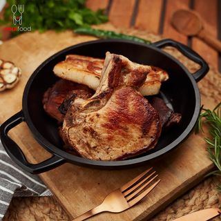 Cotlet de porc marinat