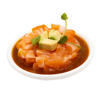Tartare salmone