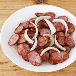 Calabresa Acebolada (porção)