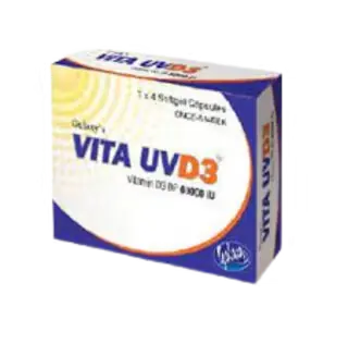 Vita Uv D3 Caps 60000i.u 4s