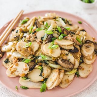 Nian Gao Vegetariano