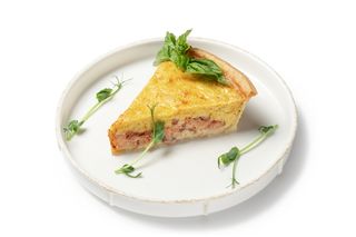 Кіш з лососем (150г)