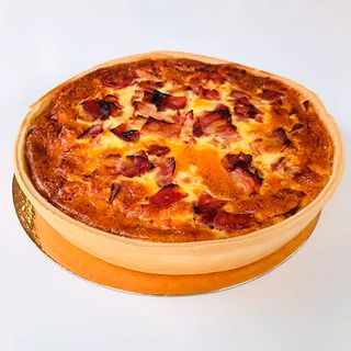 Quiché De Bacón (Porción)  