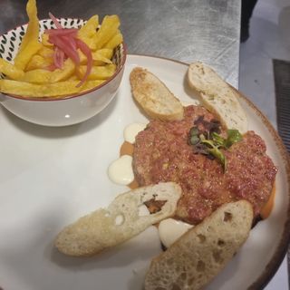 Steak Tartar De Ternera