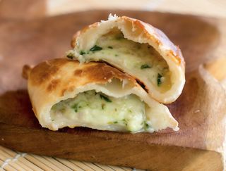 Empanada de roquefort