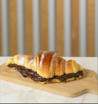 Croissant Chocolate Negro
