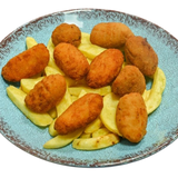 Croquetas de pollo y jamon