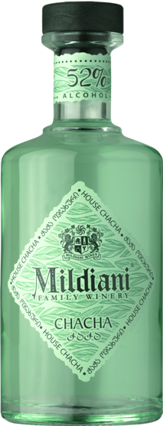 Chacha tarragon - 0.5l - 52*