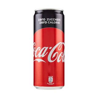 Coca-Cola Zero lattina 33 cl