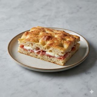 Focaccia farcita