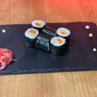 MAKI ZANAHORIA PEPINO  6 PCS