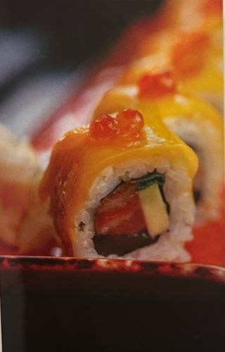 Mango roll