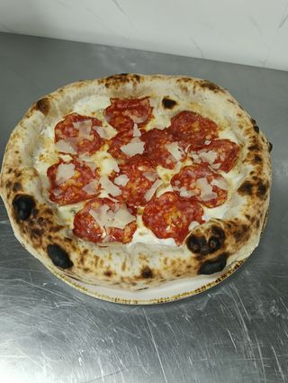 Quattro formaggi picante Ø32cm