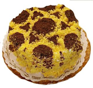 Monoporzione di Mimosa