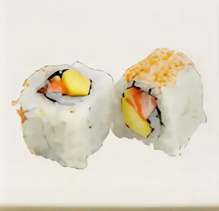 California Salmón (8 Pzs.)