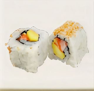 California Salmón (8 Pzs.)