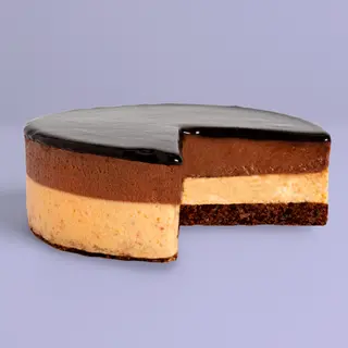 CioccoNocciola (Semifreddo)