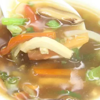 Hot & Sour Vegetable/ Chicken Soup