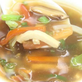 Hot & Sour Vegetable/ Chicken Soup
