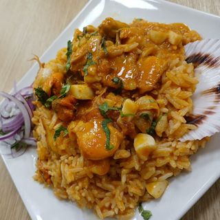 Arroz NZCA con Mariscos