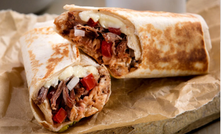 Burrito Con Carne Mechada (500 Cm.)