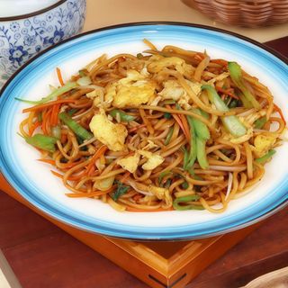 N10. Lamian Salteado Con Verduras