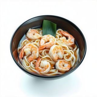 44 Udon Con Gambas