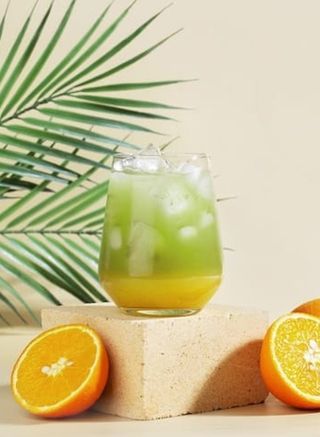 Té con matcha y naranja (M)