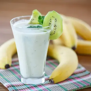 panaché a base de lait