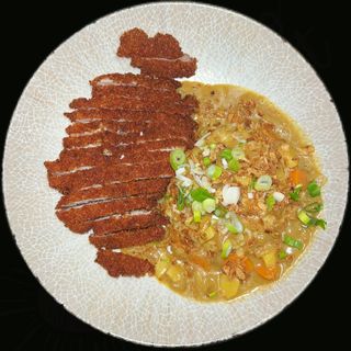 CURRY RICE TONKATSU