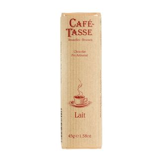 Café-Tasse белгийски шоколад - млечен (45г)