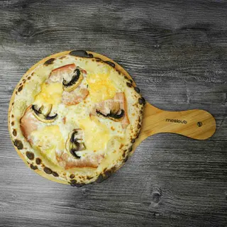Pizza Traditionnelle Carbonara