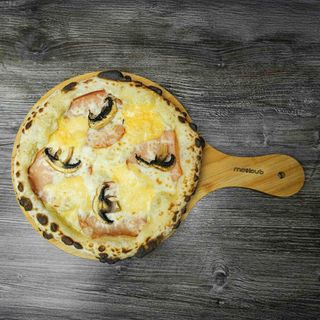 Pizza Traditionnelle Carbonara