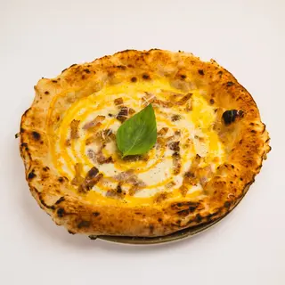 Pizza Carbonara