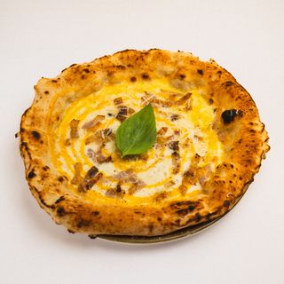 Pizza Carbonara