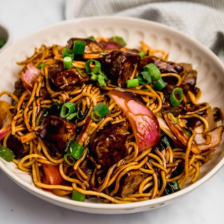 Tallarines Salteados 